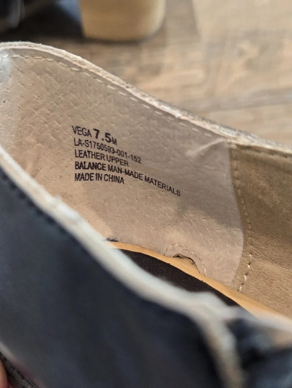 Latigo VEGA Anthropologie Shoes, Size 7.5